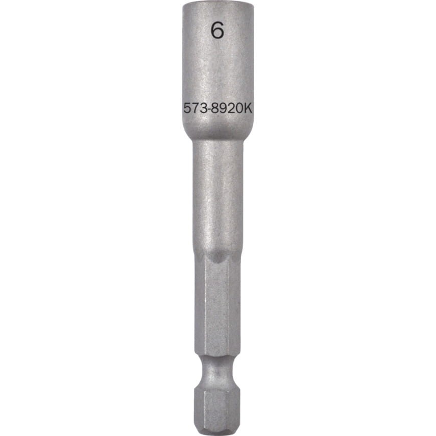 6mmx65mm HEXAGON MAGNETiCNUT SETTER 1/4" DR Kennedy KEN5738920K