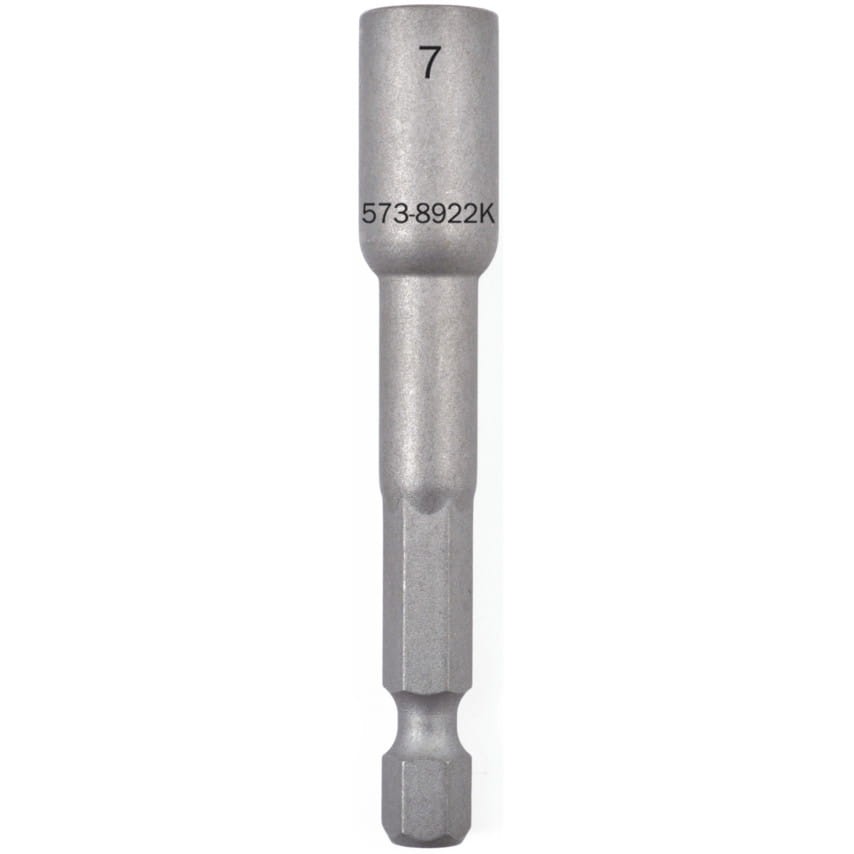 7mmx65mm HEXAGON MAGNETiCNUT SETTER 1/4" DR Kennedy KEN5738922K