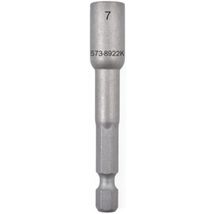 7mmx65mm HEXAGON MAGNETiCNUT SETTER 1/4" DR Kennedy KEN5738922K