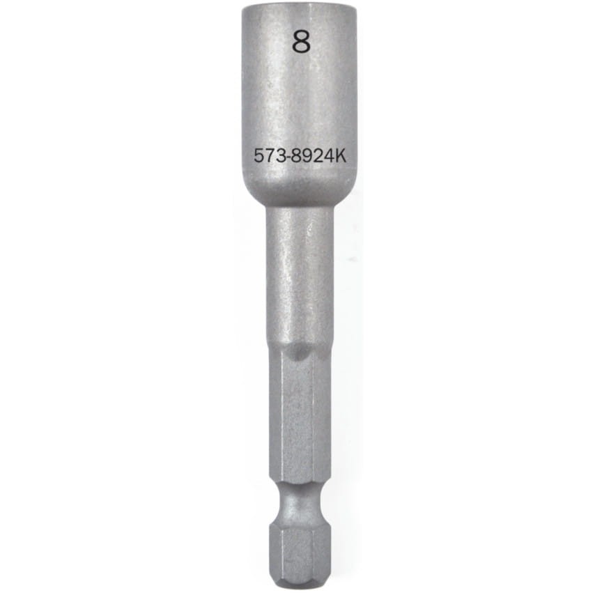 8mmx65mm HEXAGON MAGNETiCNUT SETTER 1/4" DR Kennedy KEN5738924K