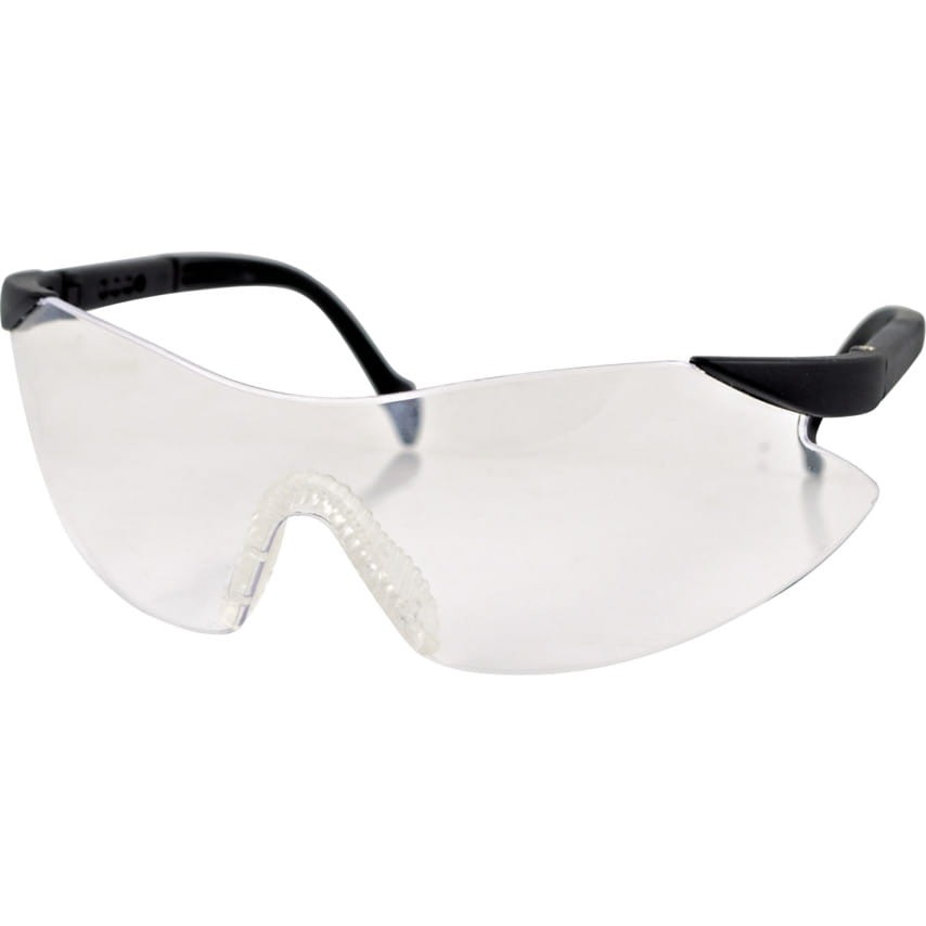 Okulary ochronne CLEAR GLASSES NO BROW EXT ARM EN 166 1FT Tuffsafe TFF9601660K