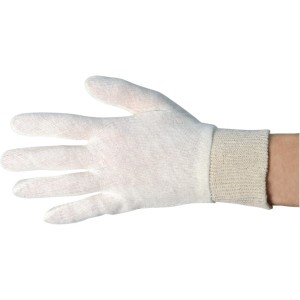 Rękawice STOCKINETTE 280GSM/DOZ SIZE 10 MEN S KNITTED WRIST PK12 Sitesafe SSF9613020K
