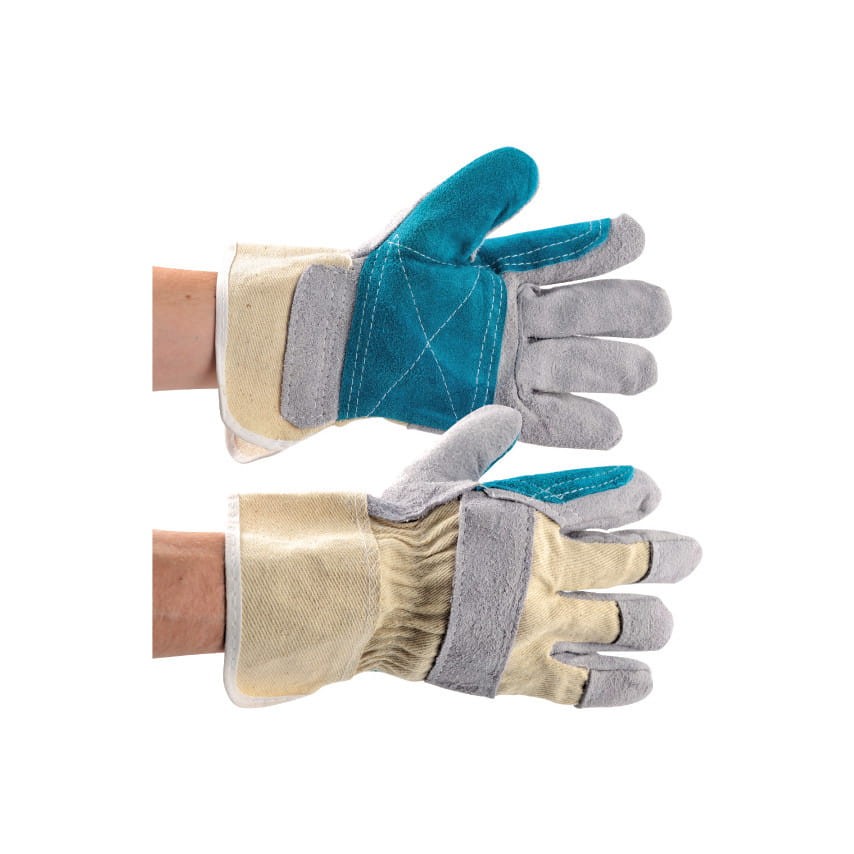 DOUBLE PALM HEAVY DUTY RIGGER GLOVE SIZE 10 Sitesafe SSF9611320K