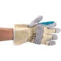 DOUBLE PALM HEAVY DUTY RIGGER GLOVE SIZE 10 Sitesafe SSF9611320K