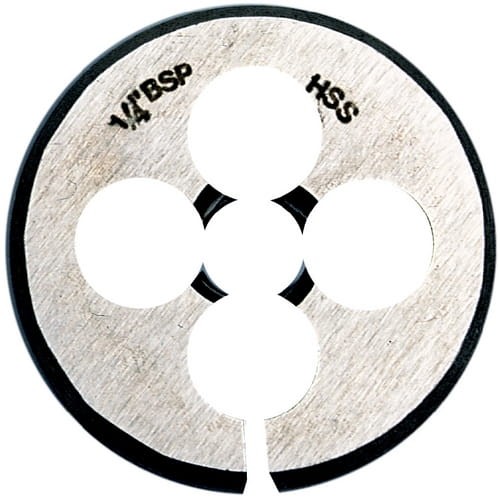 Narzynka 1/4"x19 BSPFx1.5/16" HSS okrągła calowa Sherwood SHR0868650K