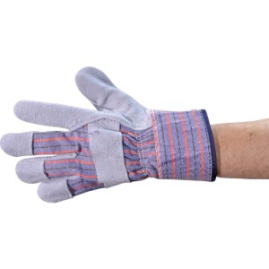 Rękawice ze skóry chromowej 2" CUFFS rozmiar 10 Tuffsafe TFF9616510K