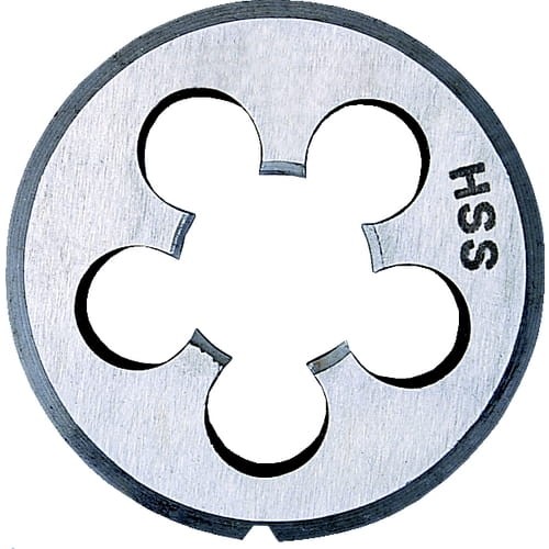 Narzynka do rur 3/8" x19 BSPT HSS okrągła calowa Sherwood SHR0869200K