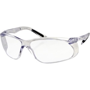 Okulary ochronne CLEAR GLASSES BLACK SIDE ARM EN166 1FT Sitesafe SSF9601580K