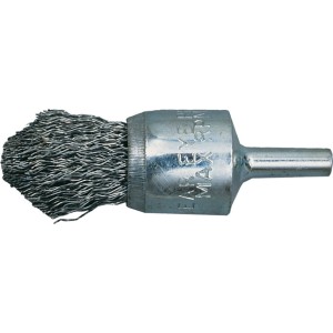 Szczotka druciana 17mm 30SWG pędzlowa York Abrasives YRK2957440K