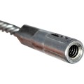 Wycior mosiężny 1/2" maszynowy otwór gwintowany 1/4" BSW Kennedys KEN2955730K
