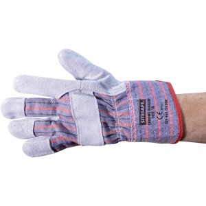 Rękawice CONTRACTORS STANDARD CHROME RIGGER SZ10 Sitesafe SSF9612520K