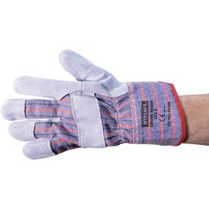 Rękawice CONTRACTORS STANDARD CHROME RIGGER SZ 8 Sitesafe SSF9612530K