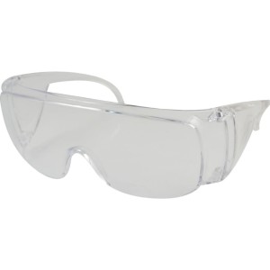 Okulary ochronne CLEAR PROTECTIVE OVERGLASSES EN166 1FT Sitesafe SSF9601520K BF2020