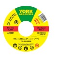 Tarcza do szlifowania 180x5x22.23 A30RBF DPC T27 York Abrasives YRK2300400K