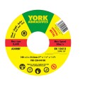 Tarcza do szlifowania 180x6x22.23 A30RBF DPC T27 York Abrasives YRK2300410K