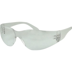 Okulary ochronne CLEAR GLASSES AND SIDE ARMS EN166 1FT Sitesafe SSF9601540K