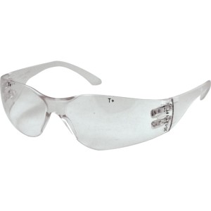 Okulary ochronne CLEAR GLASSES WRAPAROUND EN166 1FT Sitesafe SSF9601600K