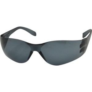 SMOKE GLASSES WRAPAROUND EN 166 1FT Sitesafe SSF9601620K
