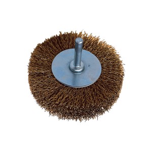 Szczotka druciana 30x12mm 30SWG na trzpieniu mosiądzowana York Abrasives YRK2952800K Wyprzedaż