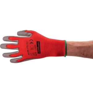 Rękawice PU CUT 1 GLOVE RED SZ.9 Tuffsafe TFF9614852D