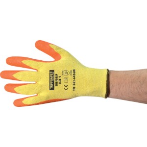 Rękawice TuffGRIP 2 CAT2 SEAMLESS lateksowe SIZE 10 Tuffsafe TFF9616437N