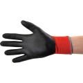 Rękawice FOAM nitrylowe CUT 1 GLOVERED rozmiar 10 Tuffsafe TFF9614823E