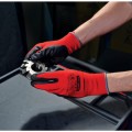 Rękawice FOAM nitrylowe CUT 1 GLOVERED rozmiar 10 Tuffsafe TFF9614823E