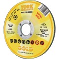 Tarcza do cięcia 115x3x22.23mm A30S DPC York Abrasives YRK2301085K