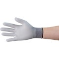 Rękawice Tufflite szare nylonowe powlekane poliuretanem PU rozmiar 6 Tuffsafe TFF9616415R SPC-19