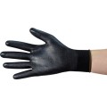 Rękawice Tufflite czarne nylonowe powlekane poliuretanem PU rozmiar 9 Tuffsafe TFF9616428D