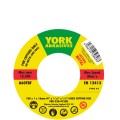 Tarcza do cięcia 100x1x16mm A60TBF INOX do stali nierdzewnej T41 York Abrasives YRK2304750K