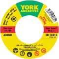 Tarcza do cięcia 100x3x16 A30RBF T41 York Abrasives YRK2305110K