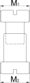 Prowadnica frezu BSA Unior 1699.4BSA (626470)