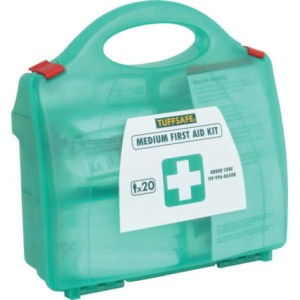 Zestaw pierwszej pomocy (20 osób) Tuff Safe TFF9960650K PRO20