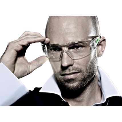 Okulary 9192-225 PHEOS SPECS CLEAR LENS NO UPPER FRAME Uvex UVX9603442E