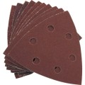 Zestaw papierów ściernych Delta P40 P60 P80 P100 York Abrasives YRK2036500K