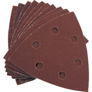 Zestaw papierów ściernych Delta P40 P60 P80 P100 York Abrasives YRK2036500K PRO19-20