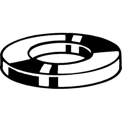 Podkładka M6 140HV ocynk din125-1A Qualfast QFT6455433N QFT-645-5433N PRO20