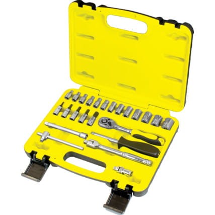 Zestaw klucz nasadowych 1/4" 24szt. metryczny MINOR Yamoto YMT5829200K