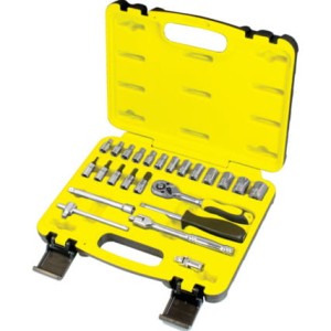 Zestaw klucz nasadowych 1/4" 24szt. metryczny MINOR Yamoto YMT5829200K PRO20