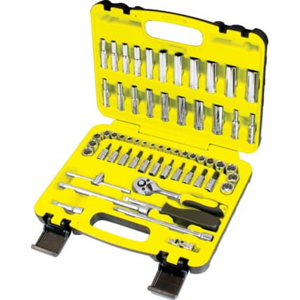 Zestaw klucz nasadowych 1/4" 60szt. metryczny MASTER Yamoto YMT5829220K