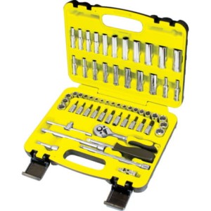 Zestaw klucz nasadowych 1/4" 60szt. metryczny MASTER Yamoto YMT5829220K