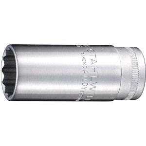 Nasadka 3/8" 21mm 12-kątna długa Stahlwille 02020021