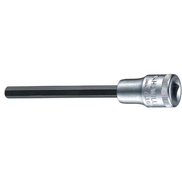 Nasadka Inhex 3/8" rozmiar 7mm L-100mm długość specjalna Stahlwille 02151007