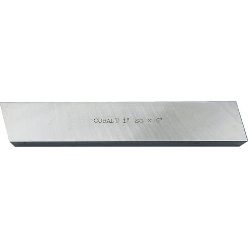 Nóż oprawkowy 1/4" chwyt 6" HSS-Co 5% kobaltowy kwadratowy calowy Kennedy KEN0903080K