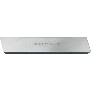 Nóż oprawkowy 1/4" chwyt 6" HSS-Co 5% kobaltowy kwadratowy calowy Kennedy KEN0903080K