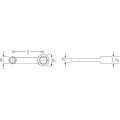 Specjalna końc.3/8" 12mm=3/8" Spline Drive Stahlwille 02480024