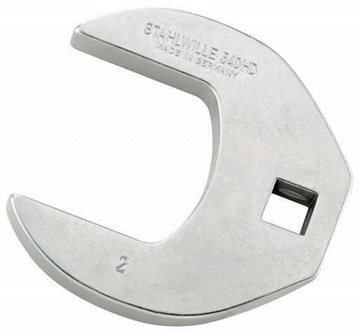 Klucz pazurowy 3/8" rozmiar 1/2" płaski Heavy Duty Stahlwille 02501032