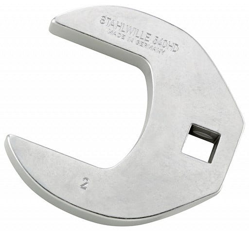 Klucz pazurowy 3/8" rozmiar 15/16" płaski Heavy Duty Stahlwille 02501046