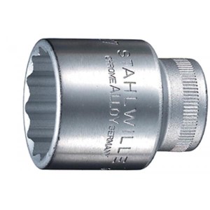 Nasadka 1/2" 12mm 12-kątna krótka Stahlwille 03010012